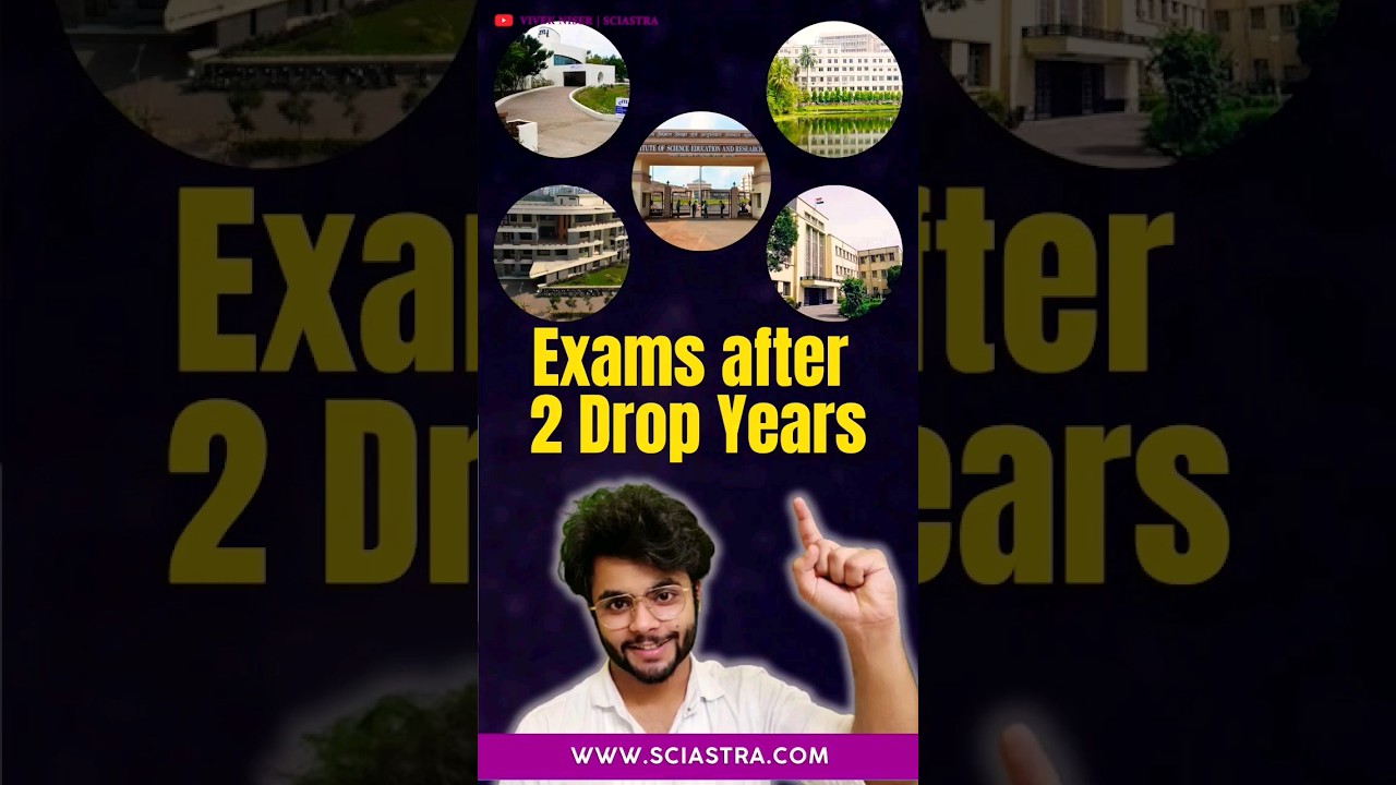 Science Dropper Exams | Vikram Batch for IAT & NEST 2024