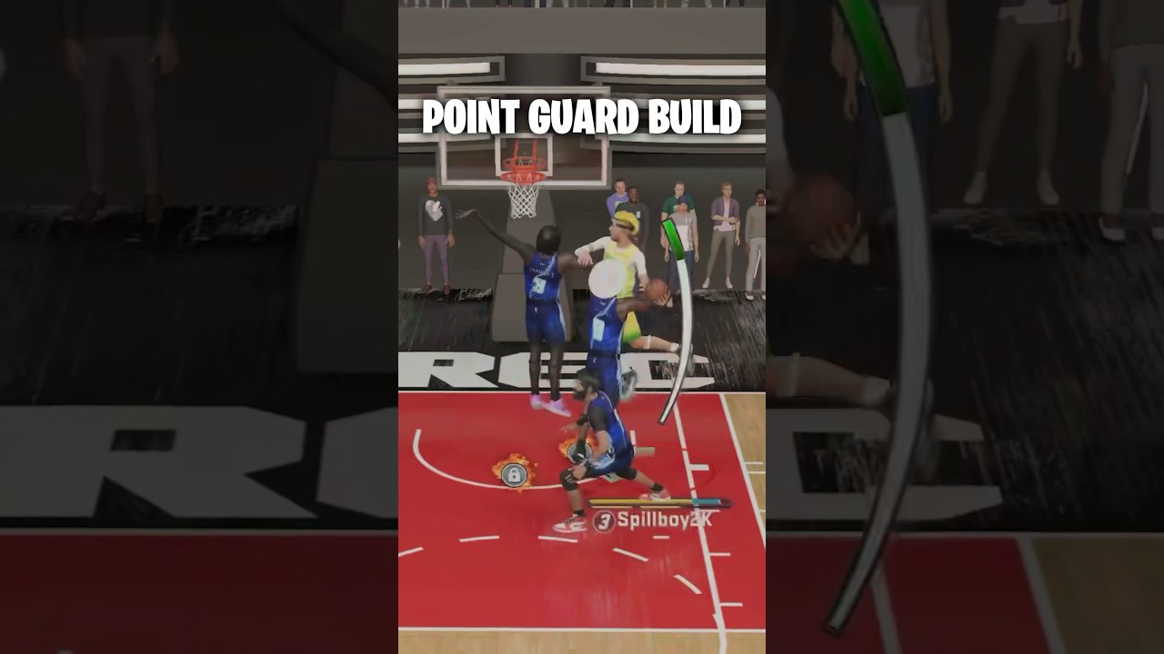 Top 6'8 Point Guard Build in NBA 2K23 π