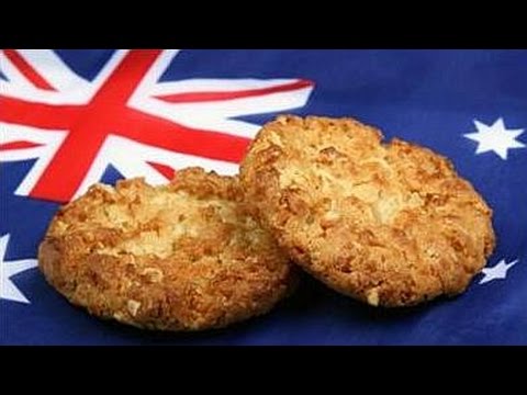 Anzac Biscuits Recipe 🇦🇺 | One Pot Chef