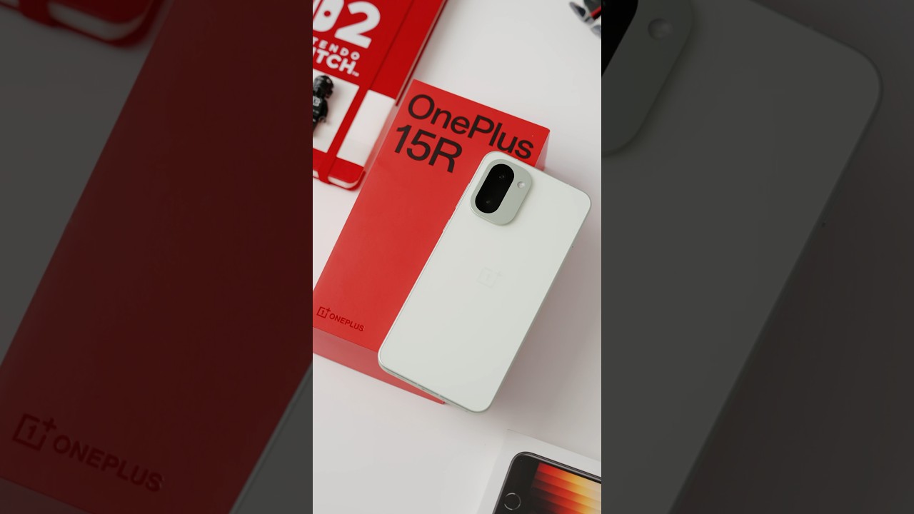 OnePlus 15R Unboxing & First Look 📱