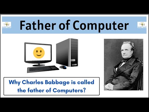 Father of Computer - Charles Babbage | Why he is called the father of Computer |