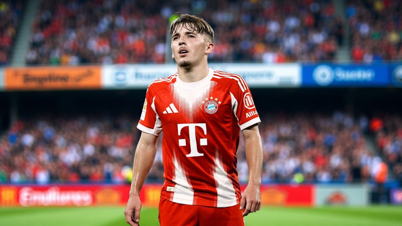 Lennart Karl: Bayern's Young Star & UCL Goalscorer ⚽️