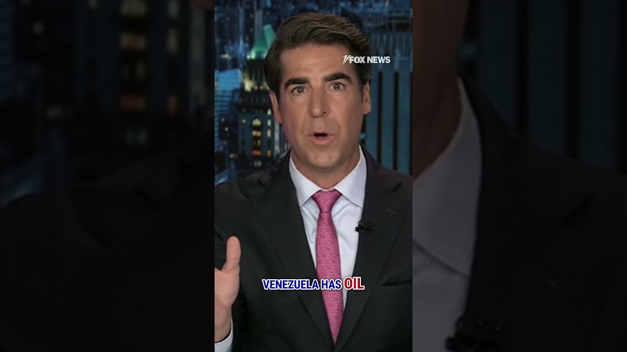 Jesse Watters: Maduro's Regime in Panic Mode Amid US Tensions 🇺🇸