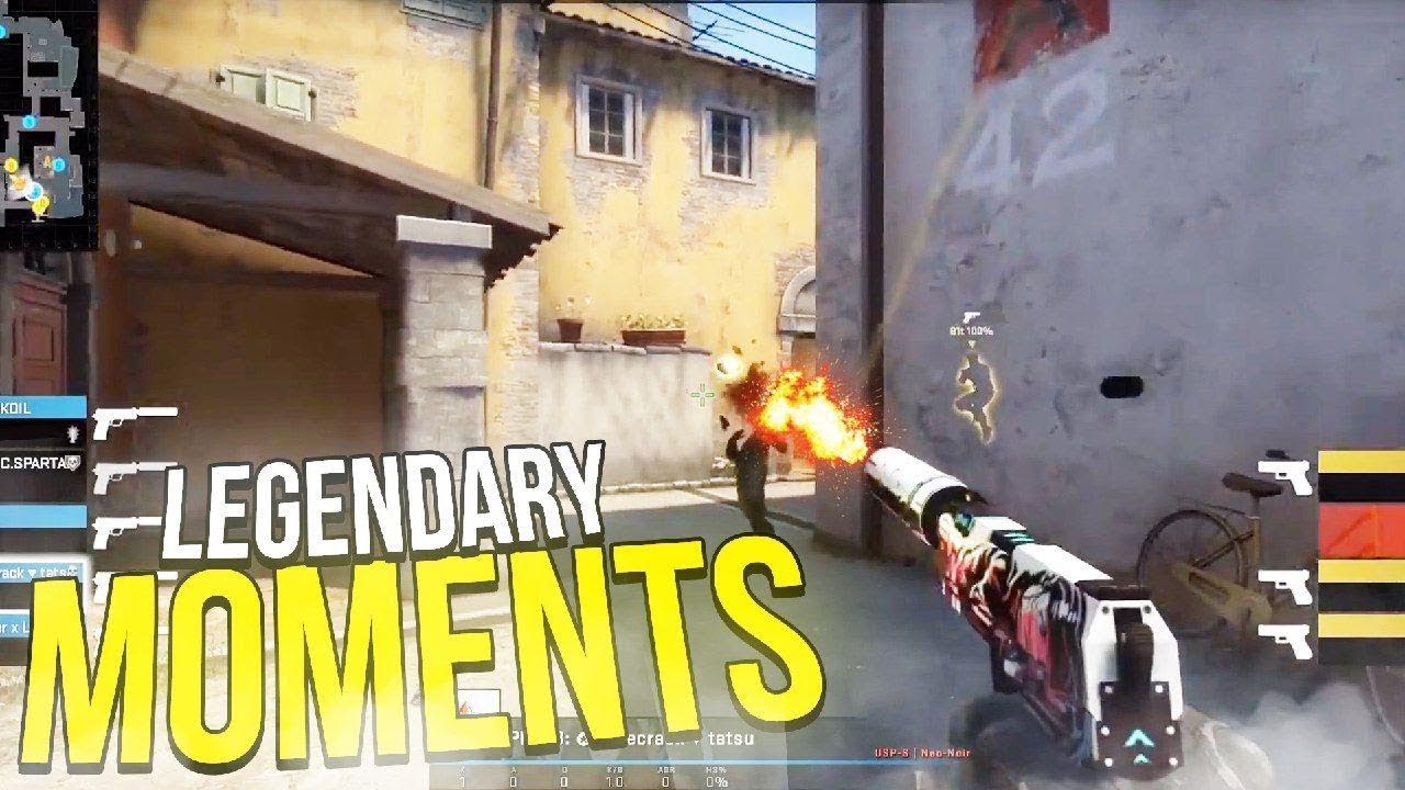 CSGO Pros' Iconic Plays & Legendary Moments 🎮