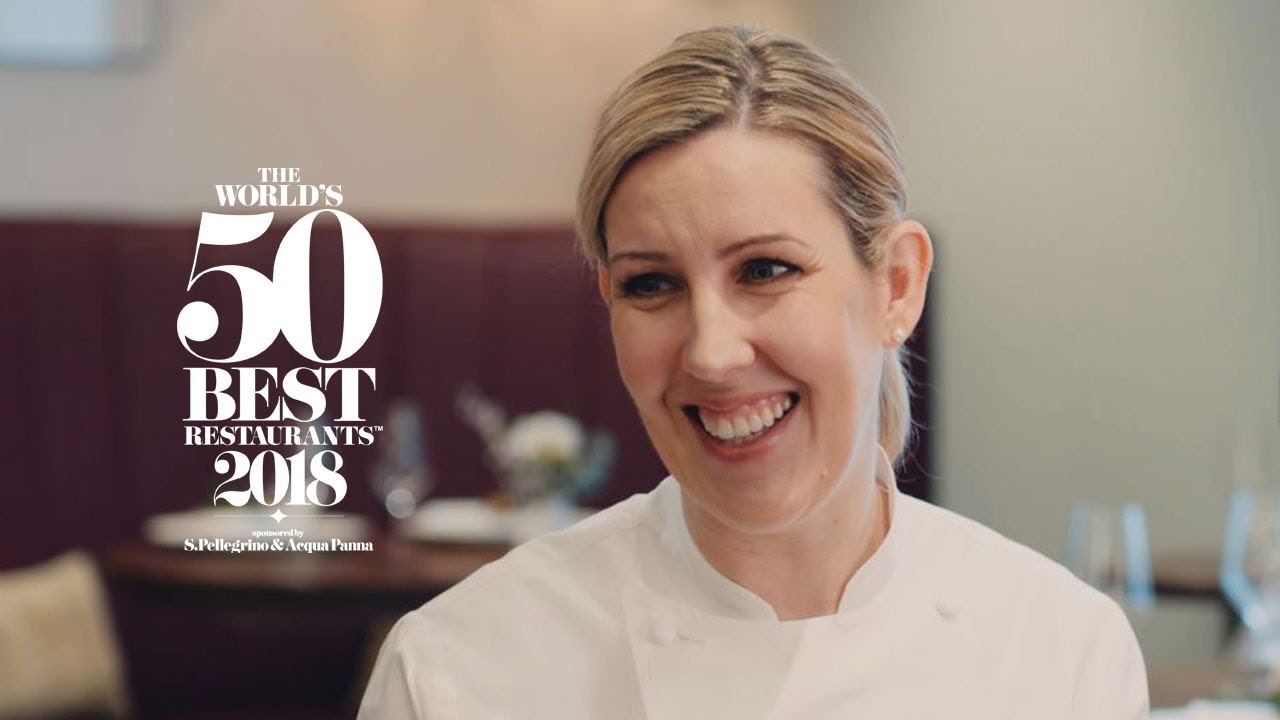50 Seconds with Chef Clare Smyth of Core London