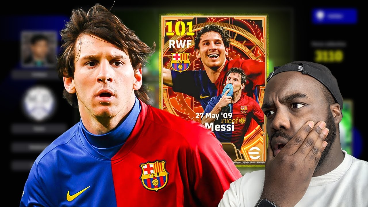 J'AI DU MAL AVEC MESSI 2009 ? - eFootball 2026 - PS5