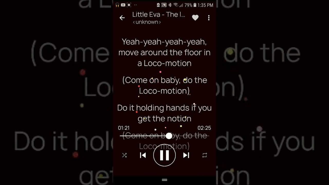 Locomotion Lyrics by Little Eva 🚂