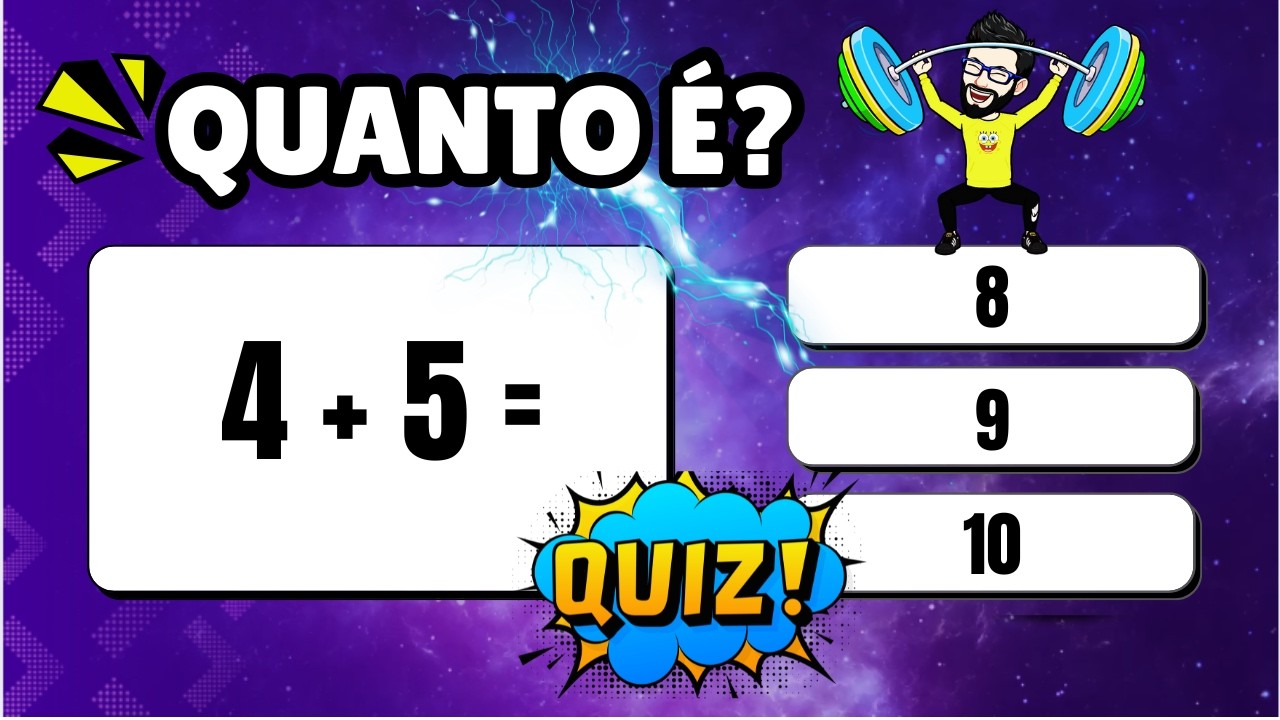 ⭐ Desafio de Soma: Você Consegue Acertar Todas as Perguntas? Apenas 1% Consegue! 🧮