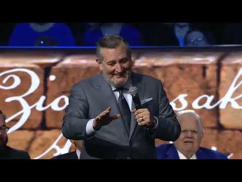 Sen. Cruz Delivers Remarks at the 45th Annual Night to Honor Israel