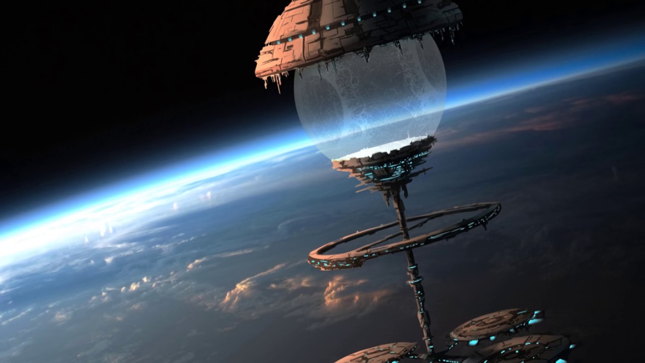 Dark Ambient Space Station 🌌