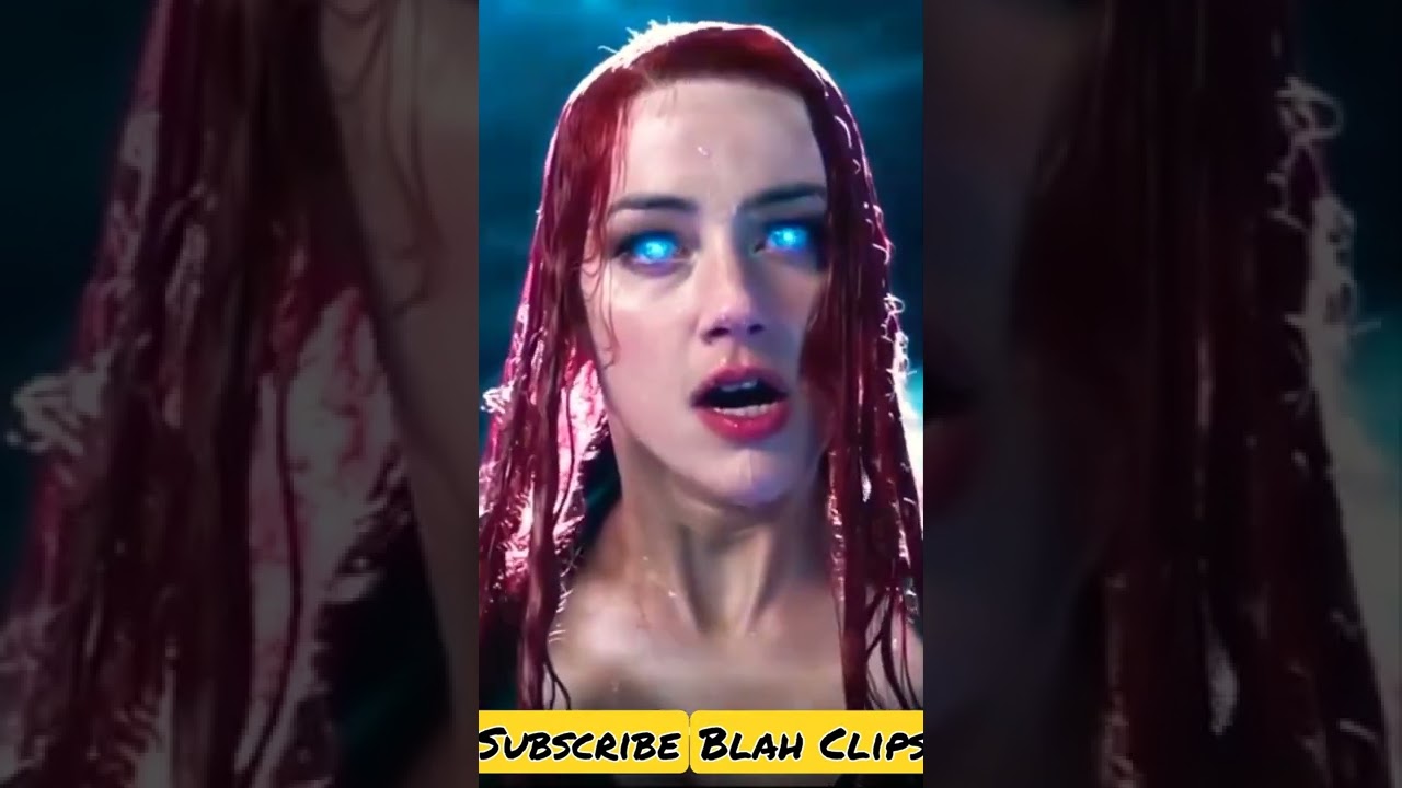 Aqua Woman Looks 🔥 Stunning in Aquaman 2 Trailer! 🧜♀️