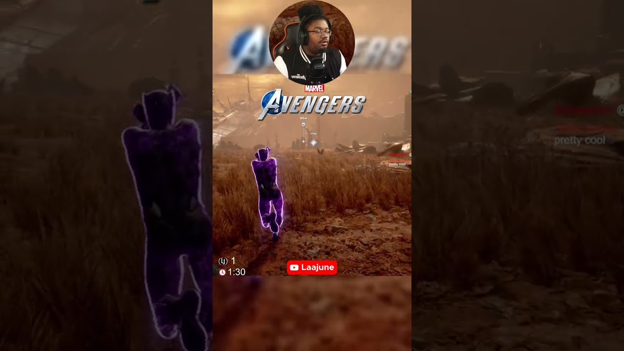 Black Panther Gets Faster in Marvel's Avengers 🐱