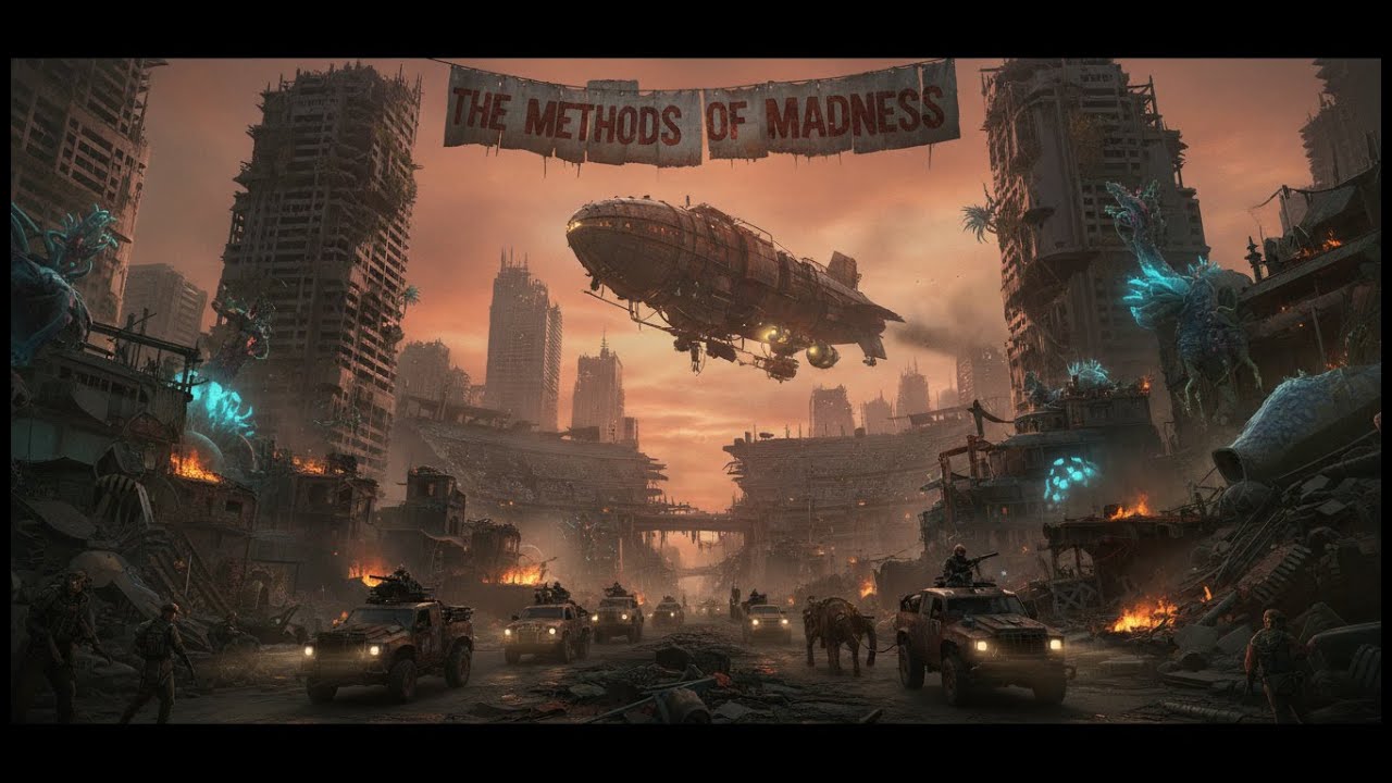 Methods of Madness P1: Post-Apocalyptic Zombie Audiobook