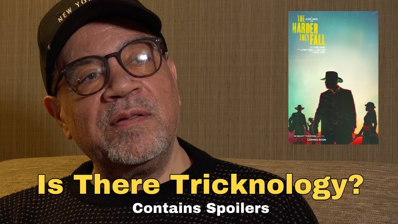 Talking Black Podcast - Examining Tricknology in 'The Harder They Fall'