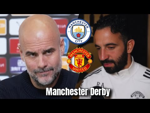 Ruben Amorim Reacts Ahead of Manchester Derby! 🔥