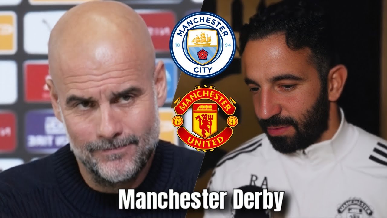 Ruben Amorim's Bold Reaction Before the Manchester Derby 🔥