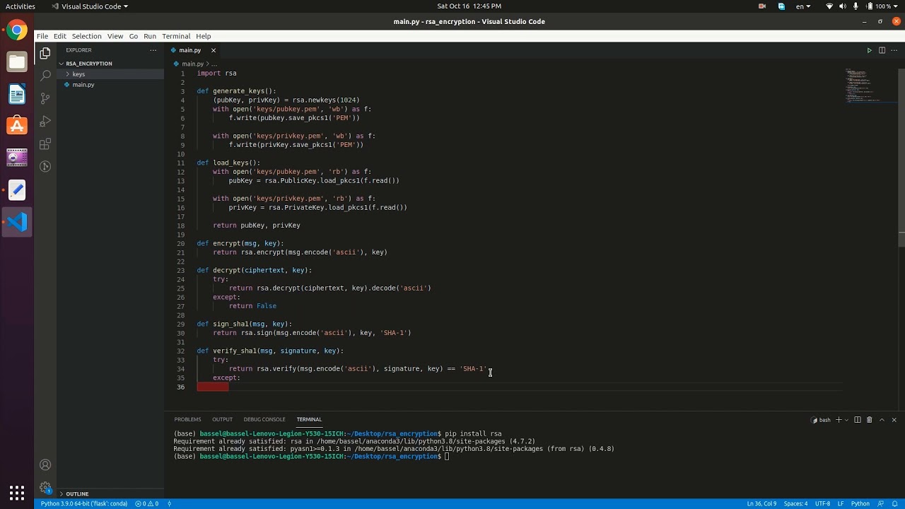 Learn RSA Encryption in Python: Step-by-Step Tutorial 🔐