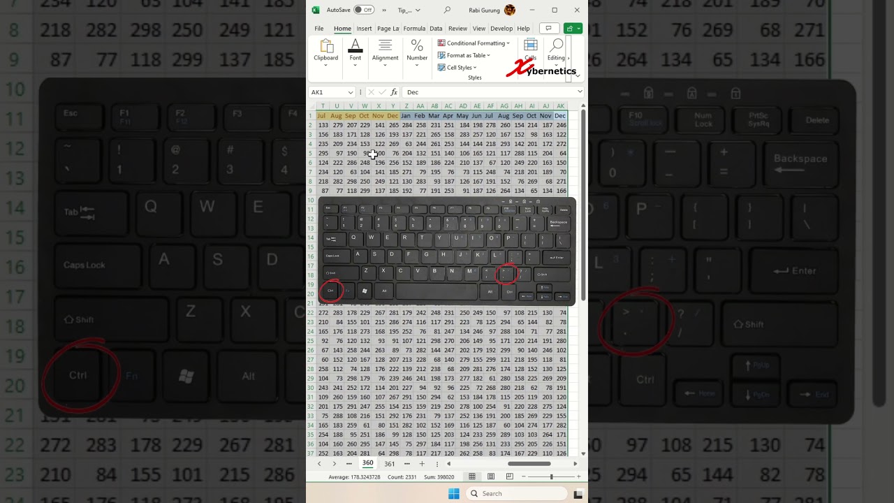 Handle Large Data Sets In Excel - Excel Tips and Tricks