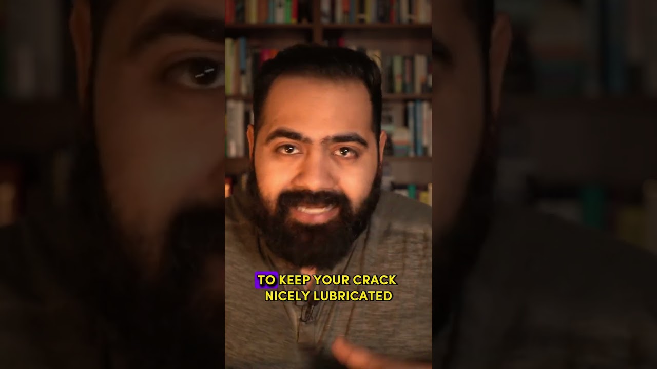 Why Your Butt Hair Is Important 🩺