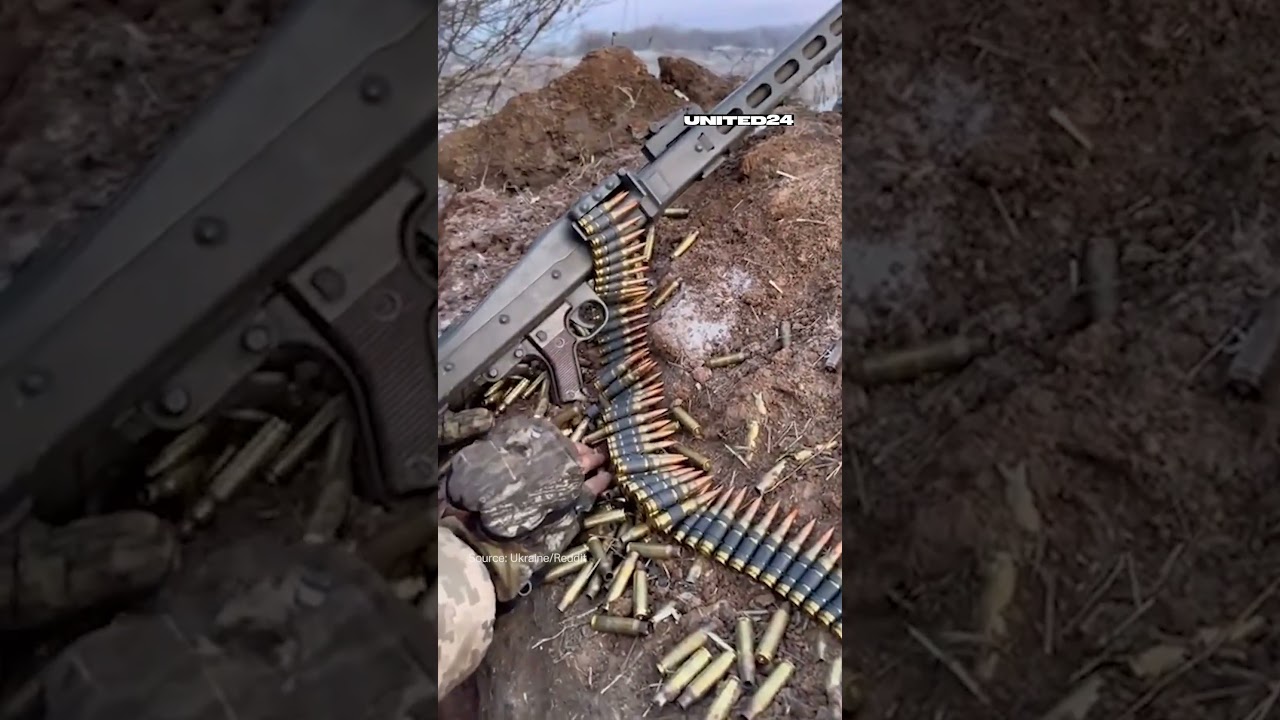 Ukrainian Trenches Endure Russian Assaults 🇺🇦