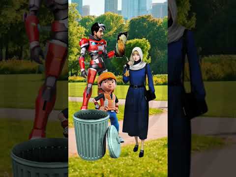 Ayah Amato Sedih Hp nya di Buang Boboiboy ⁉️ 😱#boboiboy #Rayyanalplay #shorts2025 #funny