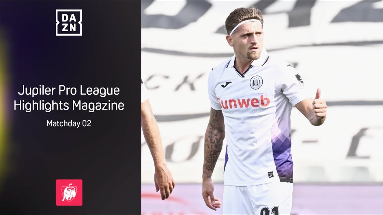 Jupiler Pro League Matchday 2 Highlights 2025/26 ⚽