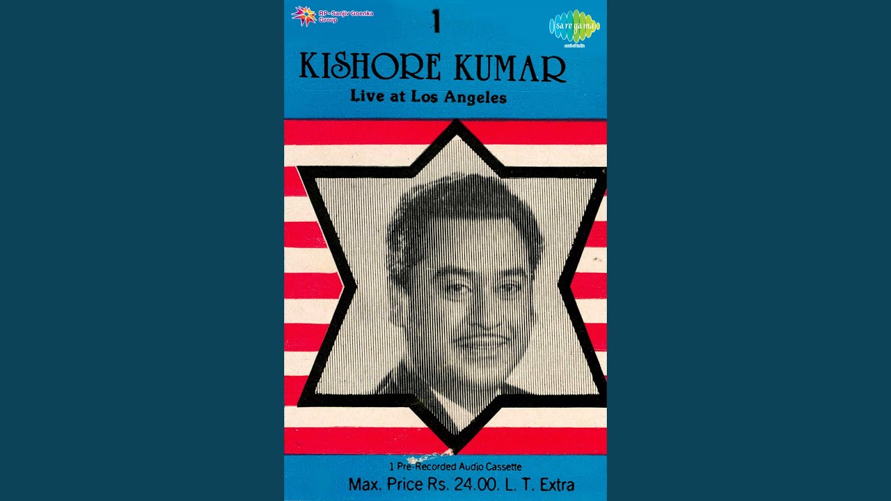 Mere Mehboob Live by Kishore Kumar 🎶