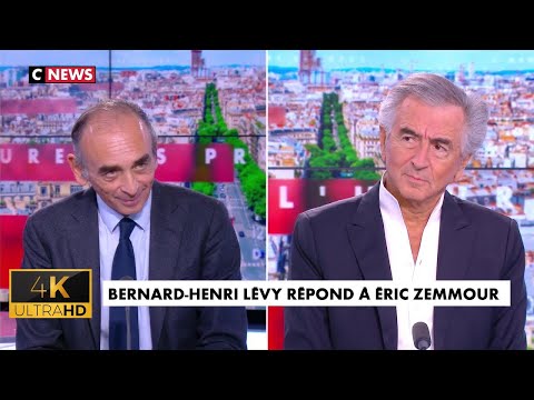 Clash Eric Zemmour & Bernard-Henri Lévy - L'heure des Pros : attaque & contre-attaque (4K)