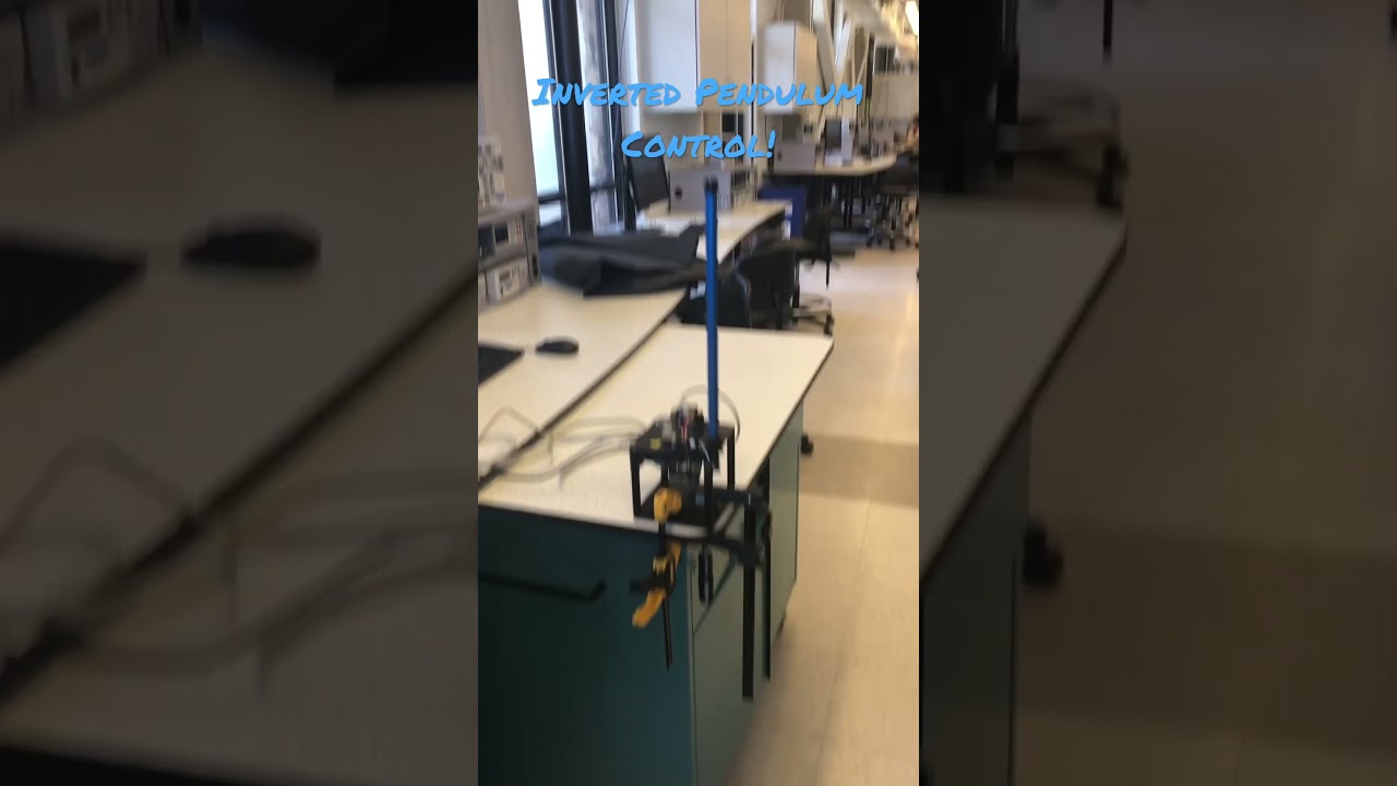 Inverted Pendulum Swing Up & Stabilization