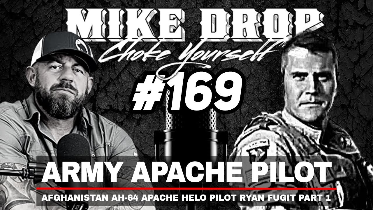 Army Apache Pilot Ryan Fugit: From Combat to Podcast 🎙️