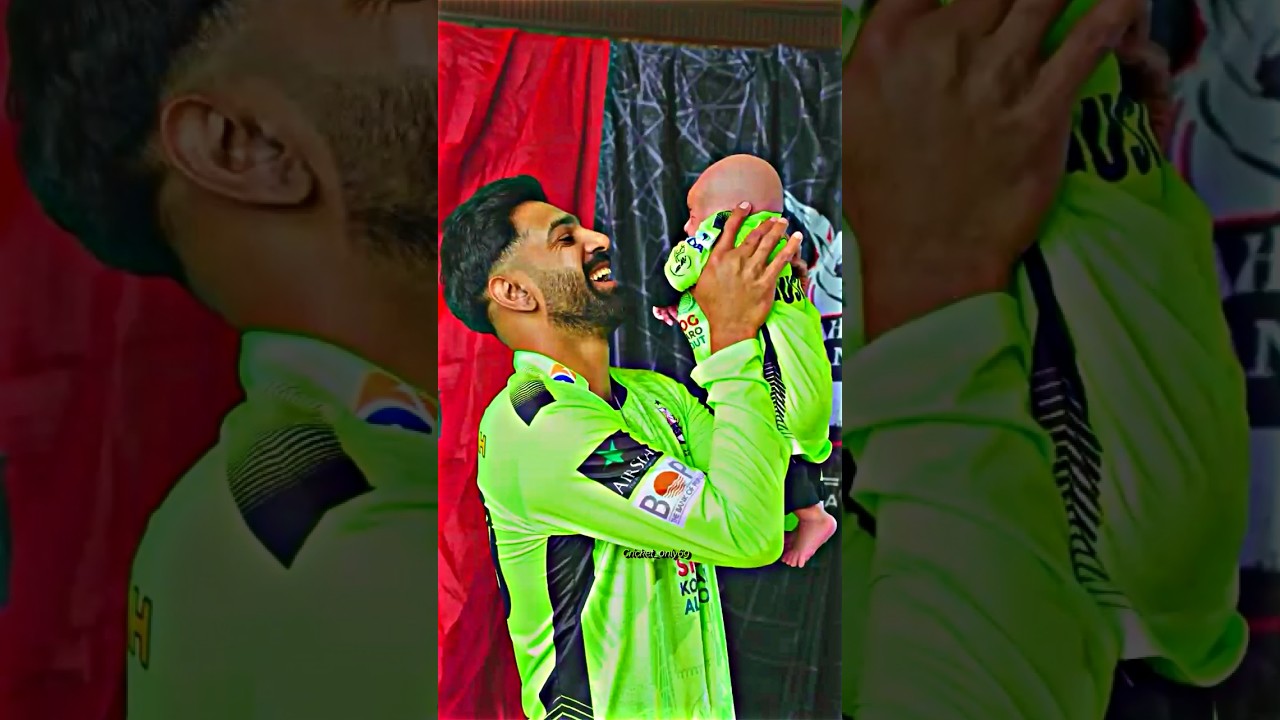 Haris Rauf With His Son #shorts #cricket #harisrauf