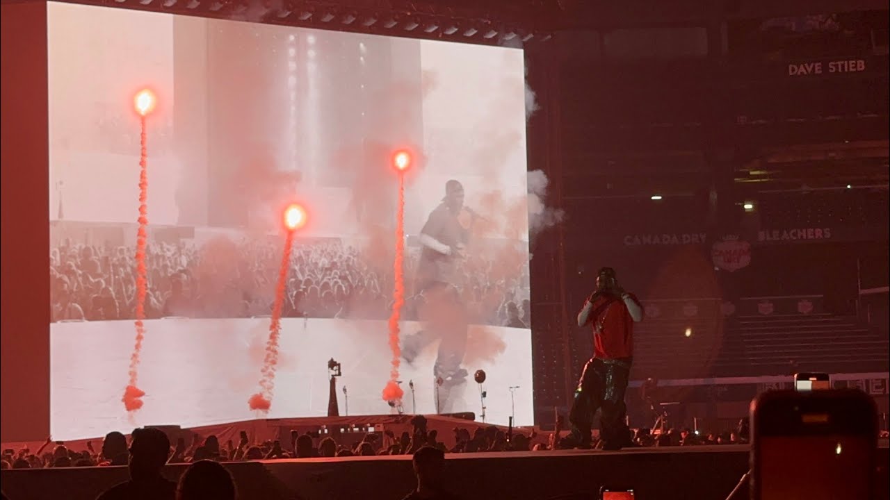 Kendrick Lamar Live in Toronto, June 2025 🎤