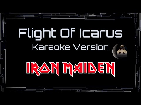 Iron Maiden • Flight Of Icarus (CC Karaoke / Instrumental)