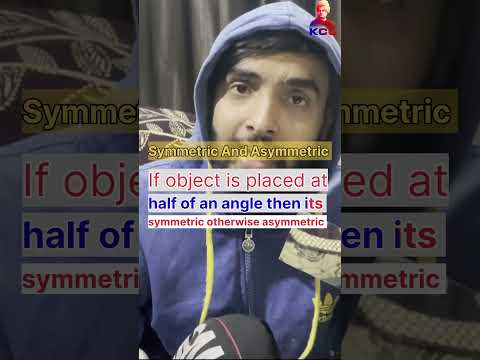 Symmetric Vs Asymmetric | Light Reflection And Refraction Class 10 | #shorts