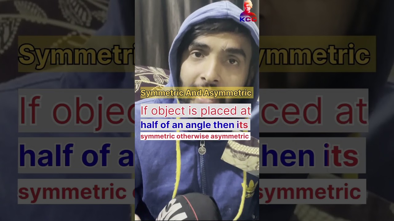 Symmetric vs Asymmetric Reflection | Class 10 Science Short π