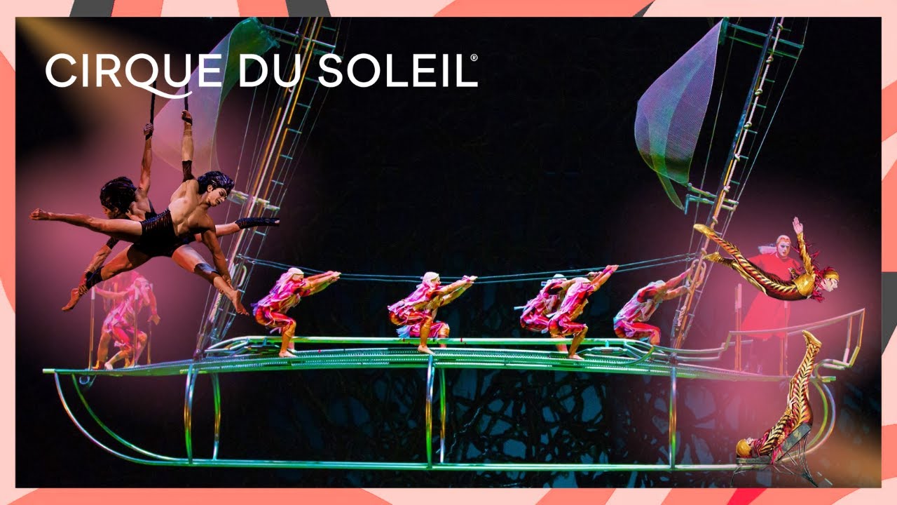60-Min Cirque du Soleil Show: Varekai, O & Nouvelle Expérience