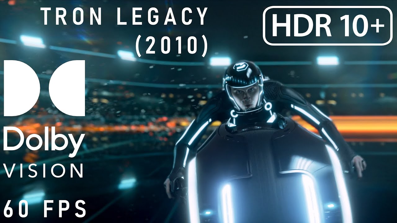 Tron Legacy (2010) Open Matte in 4K 60 FPS HDR 5.1 | HDR-X Video Converter Demo