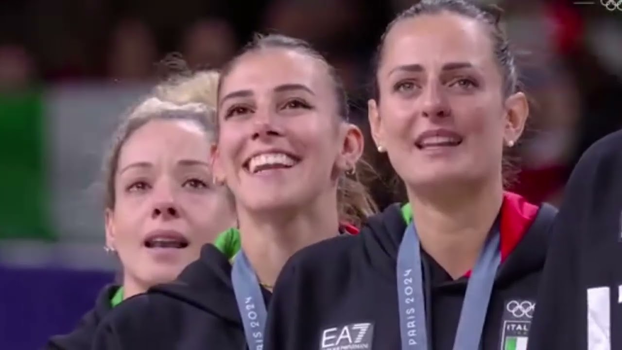 Volley Femminile Oro a Parigi 2024 🏅