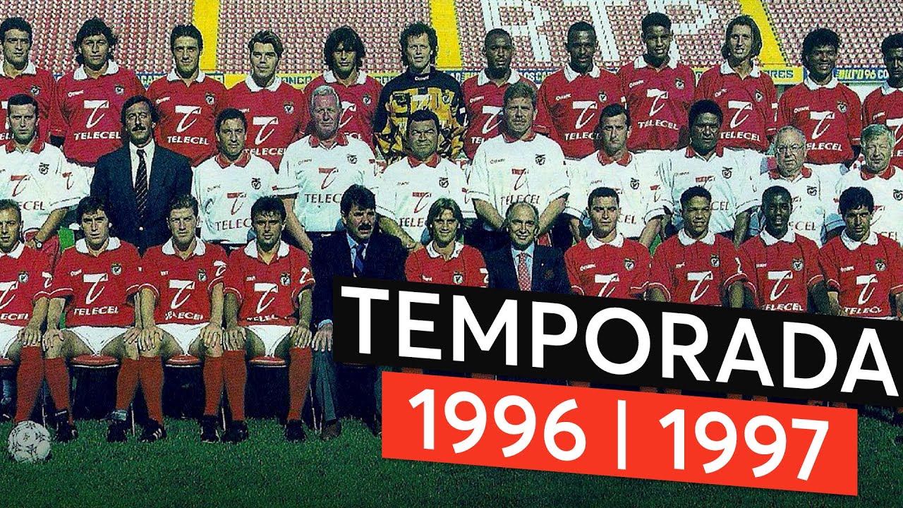 Benfica 1996/97 Season Highlights ⚽