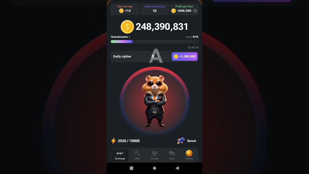 Crack the Morse Code in Hamster Kombat Day 8 for a Chance at 1 Million Rewards! 🐹