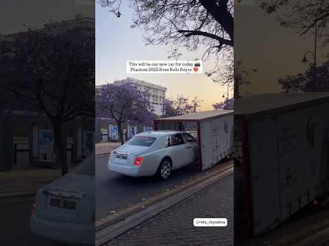 The 2025 Rolls-Royce Phantom Series II Arrival — A Masterpiece Unloaded