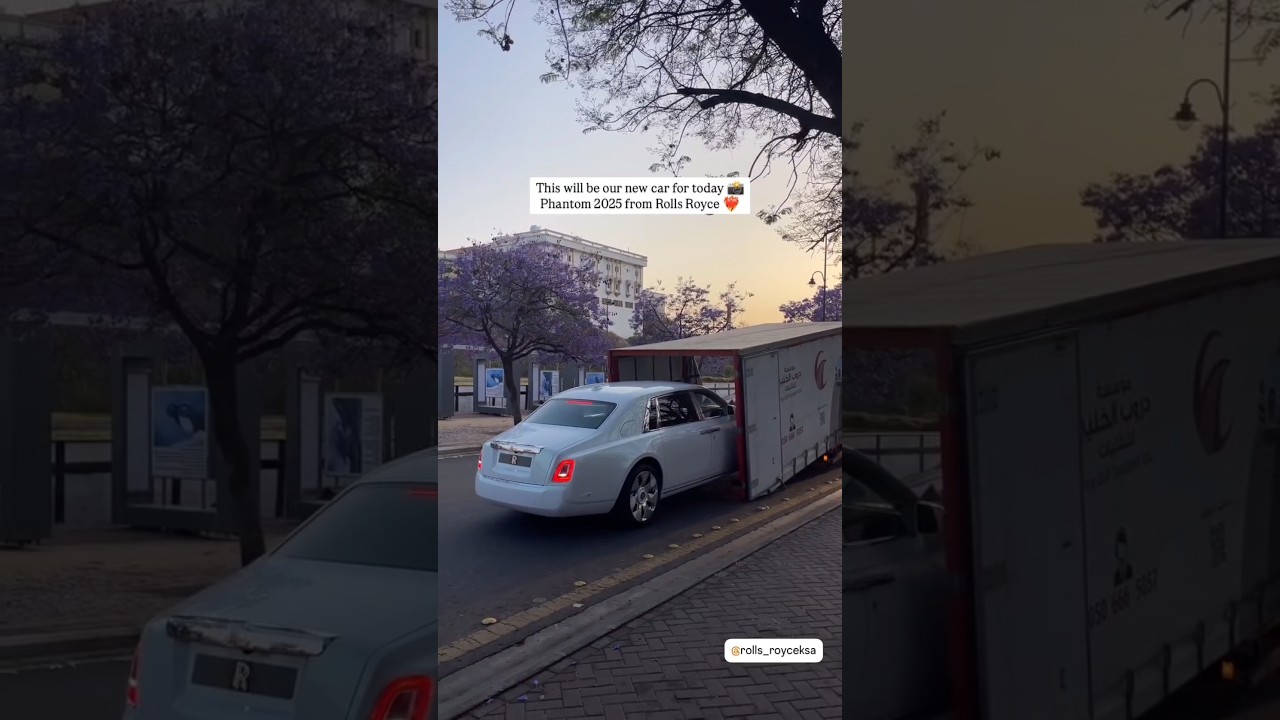 The 2025 2025 Rolls-Royce Phantom Series II Unveiled