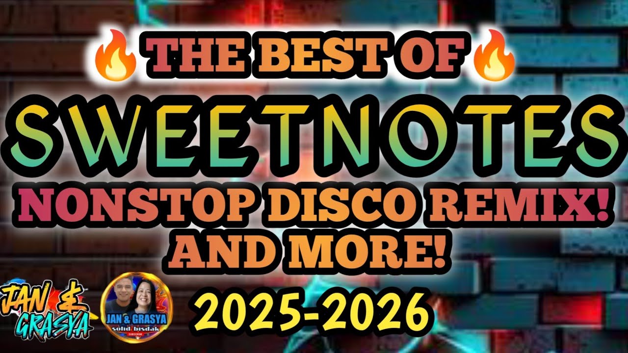 SweetNotes Nonstop Disco & Remixes πΆ