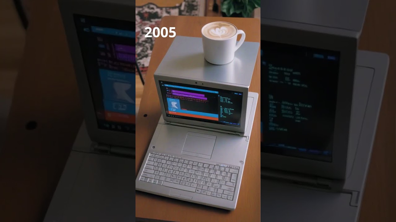 The Evolution of Computers: From ENIAC to AI-Powered PCs (1945–2050)