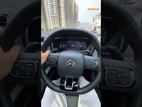 Citroen C5 Aircross 0-100kmph Performance Test! 🔥😍 The 2-litre diesel engine is lit...🥵