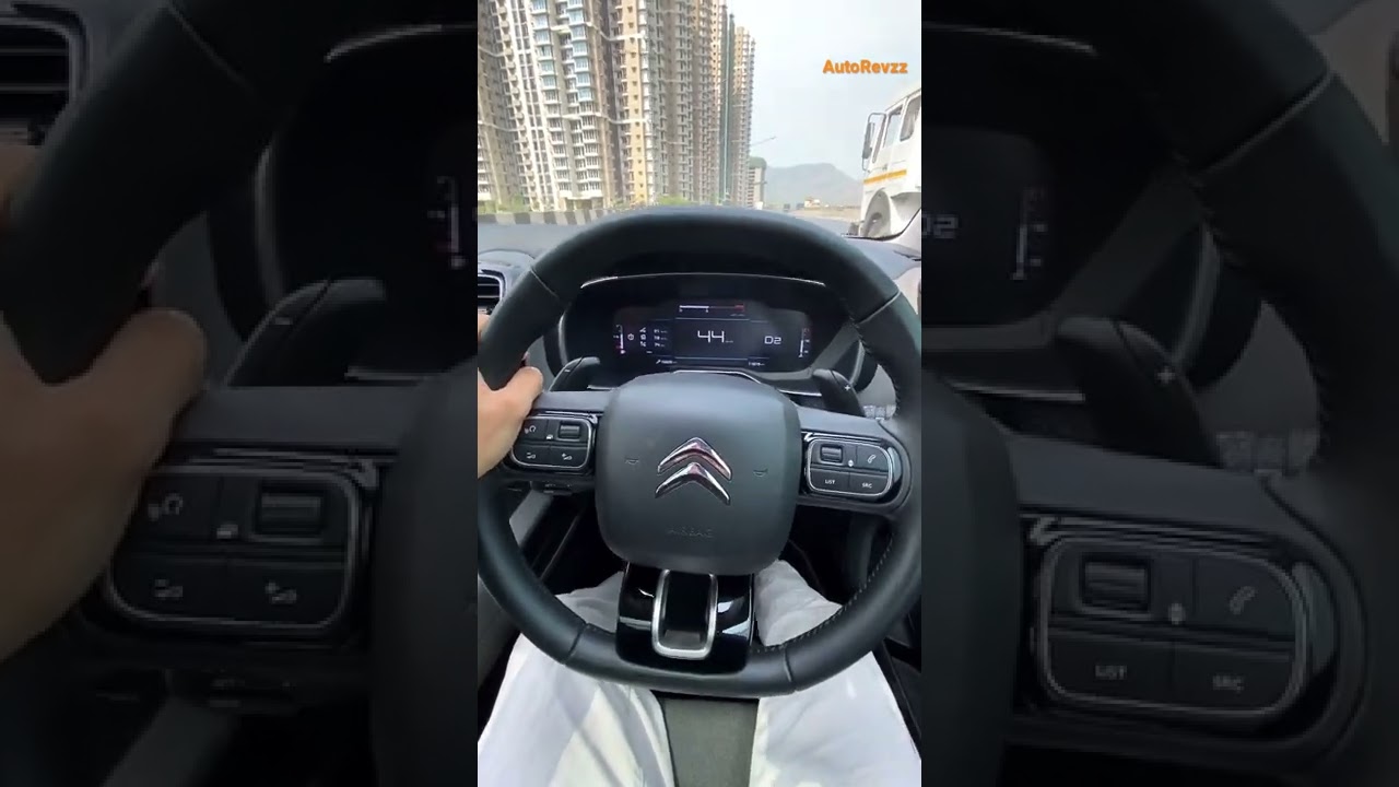 Citroen C5 Aircross 0-100 km/h Test: Power-Packed 2L Diesel Performance! 🚗🔥