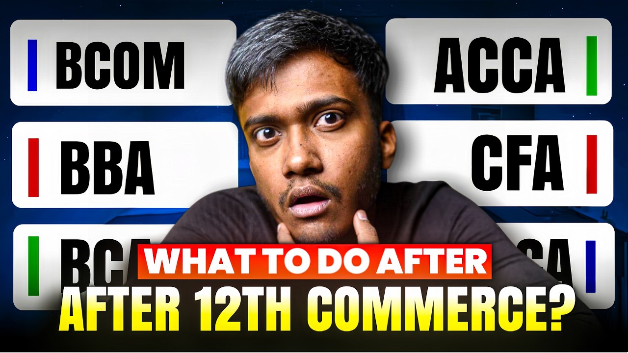 Post-12th Commerce: High Salary Careers & Jobs 💼