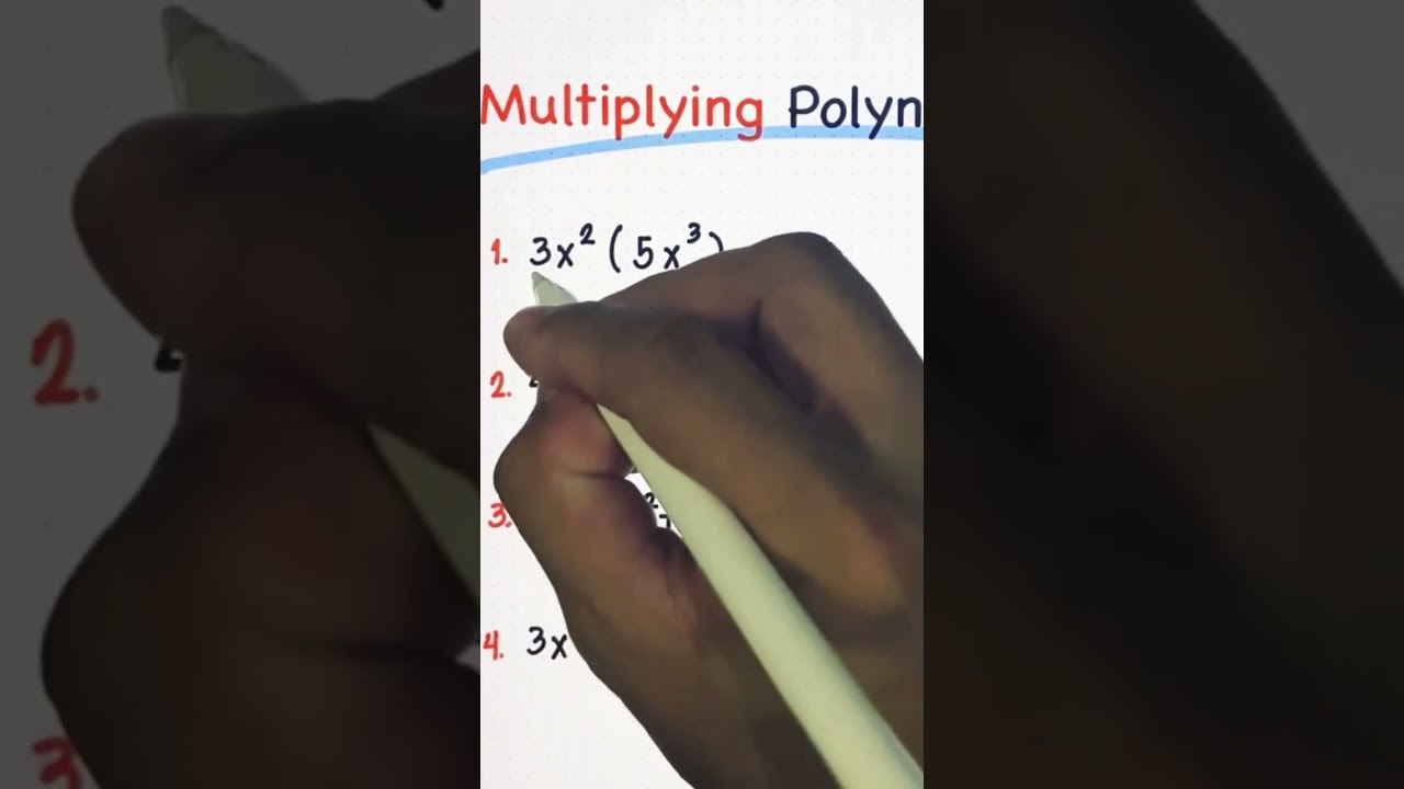 Mastering Polynomial Multiplication: Easy Step-by-Step Guide 📚