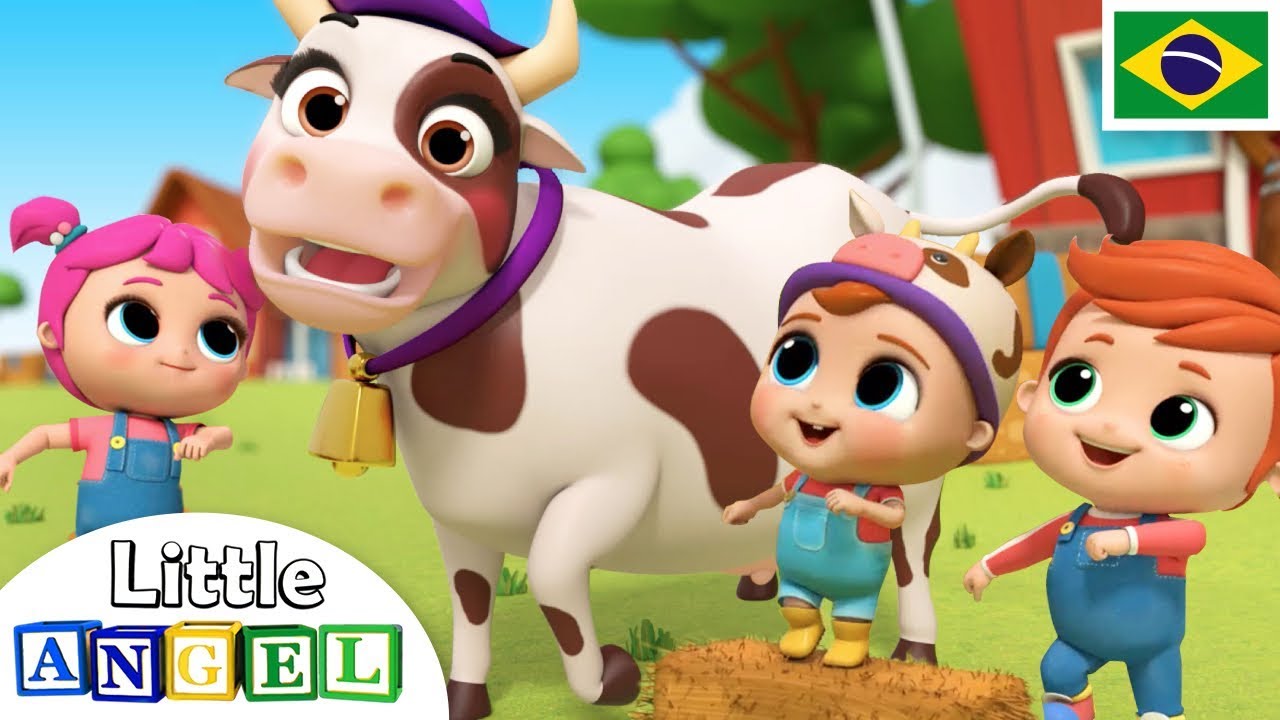 Vaca Maru! 🐄 Clássico Infantil com Joãozinho