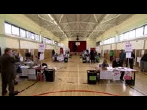 Voting and reactions to Ireland election